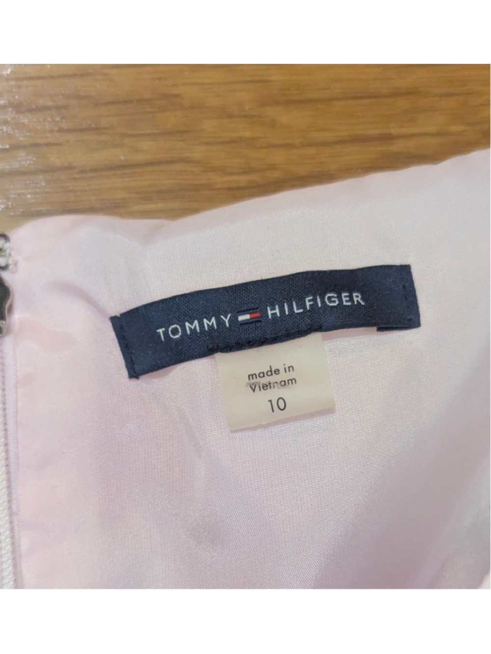Tommy Hilfiger Pink Floral Sleeveless Dress Size 10 - Picture 4 of 16